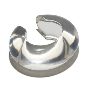 Lizzie Fortunato Resin Cuff Bracelet - Clear